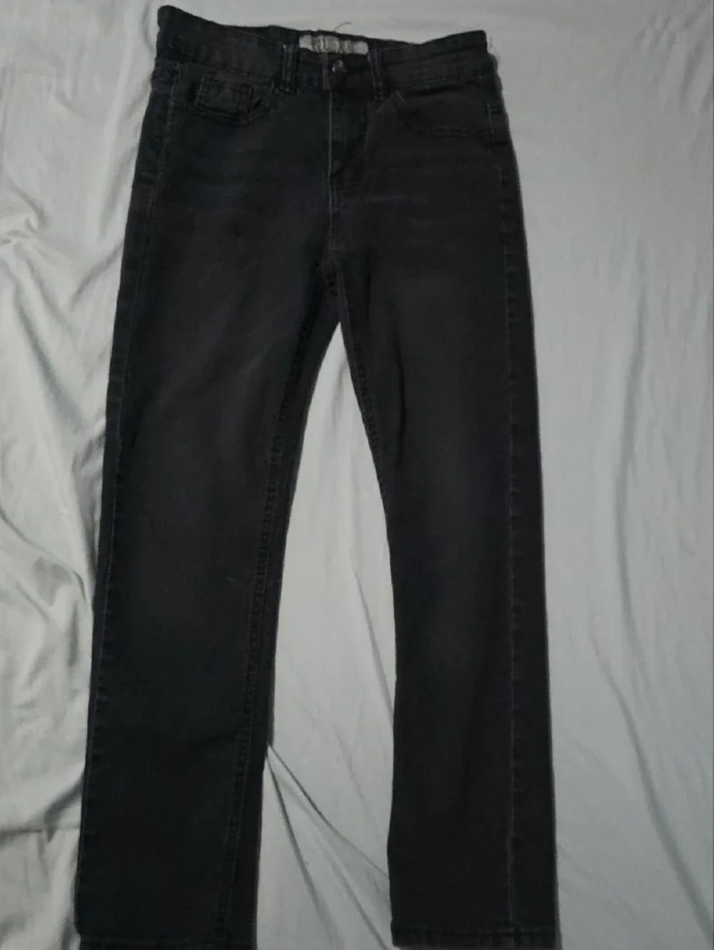 5 Pack Mixed Kids Jeans Pack - Blue/Black  Khaki Denim 10slim